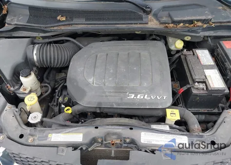 2012 Dodge Grand Caravan Crew from USA, damaged, VIN 2C4RDGDG1CR198352